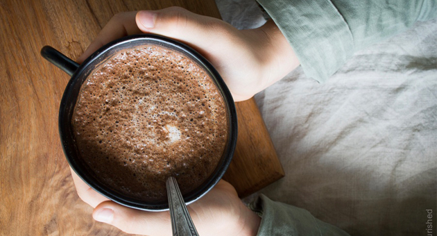 Recipe // Healthy Hot Chocolate