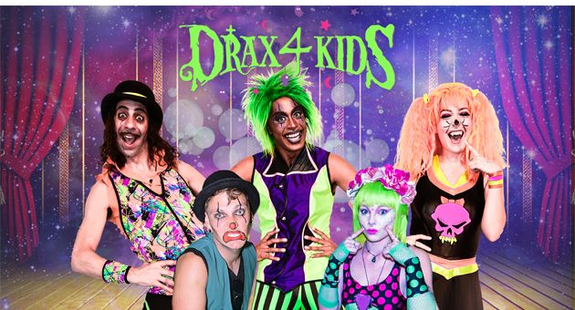 WIN // A Party for 10 (8 Children / 2 Adults) at Drax 4 Kids