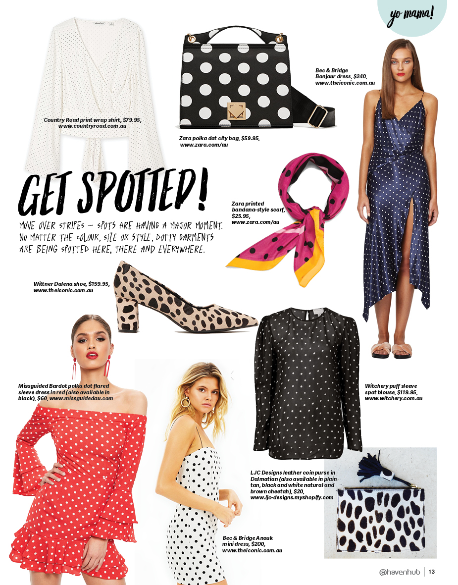 Get Spotted! – haven magazine