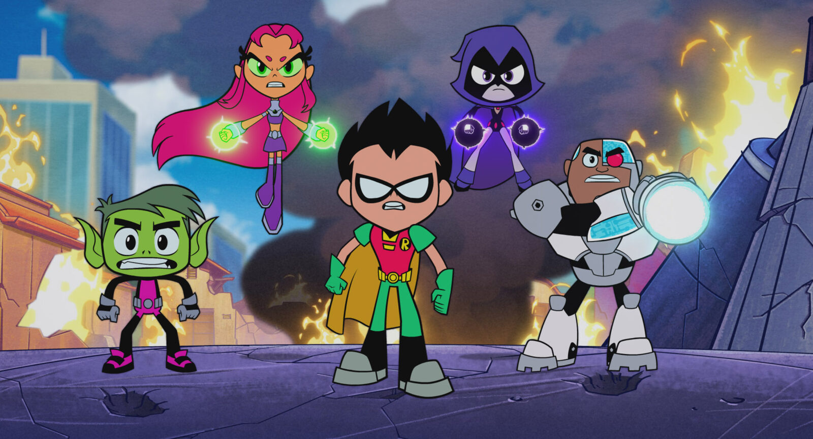 WIN // 1 of 10 Family Passes to TEEN TITANS GO! TO THE MOVIES