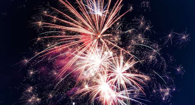 New Year’s Eve Fireworks // Gold Coast