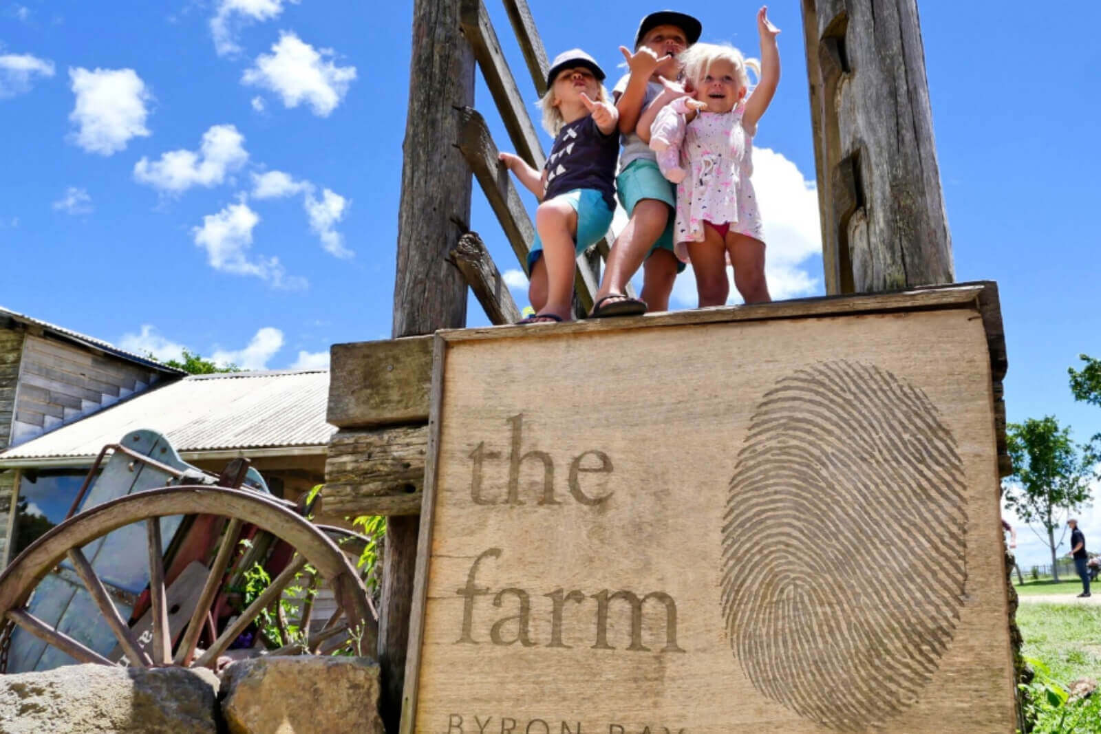 Out and About // The Farm, Byron Bay