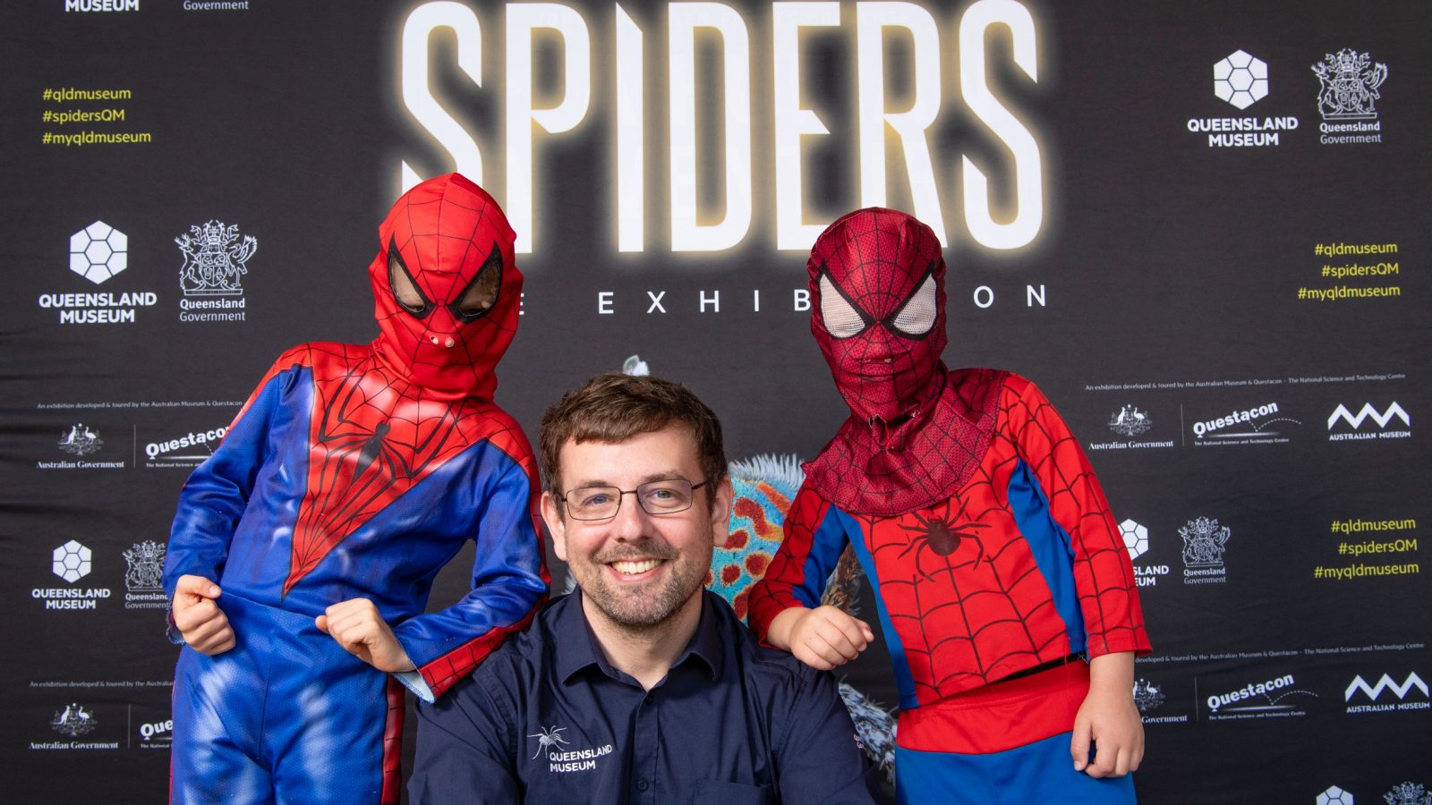 Spiders – The Exhibition