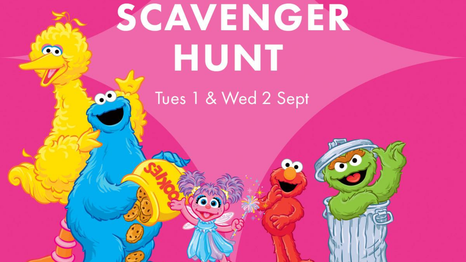 Sesame Street Scavenger Hunt